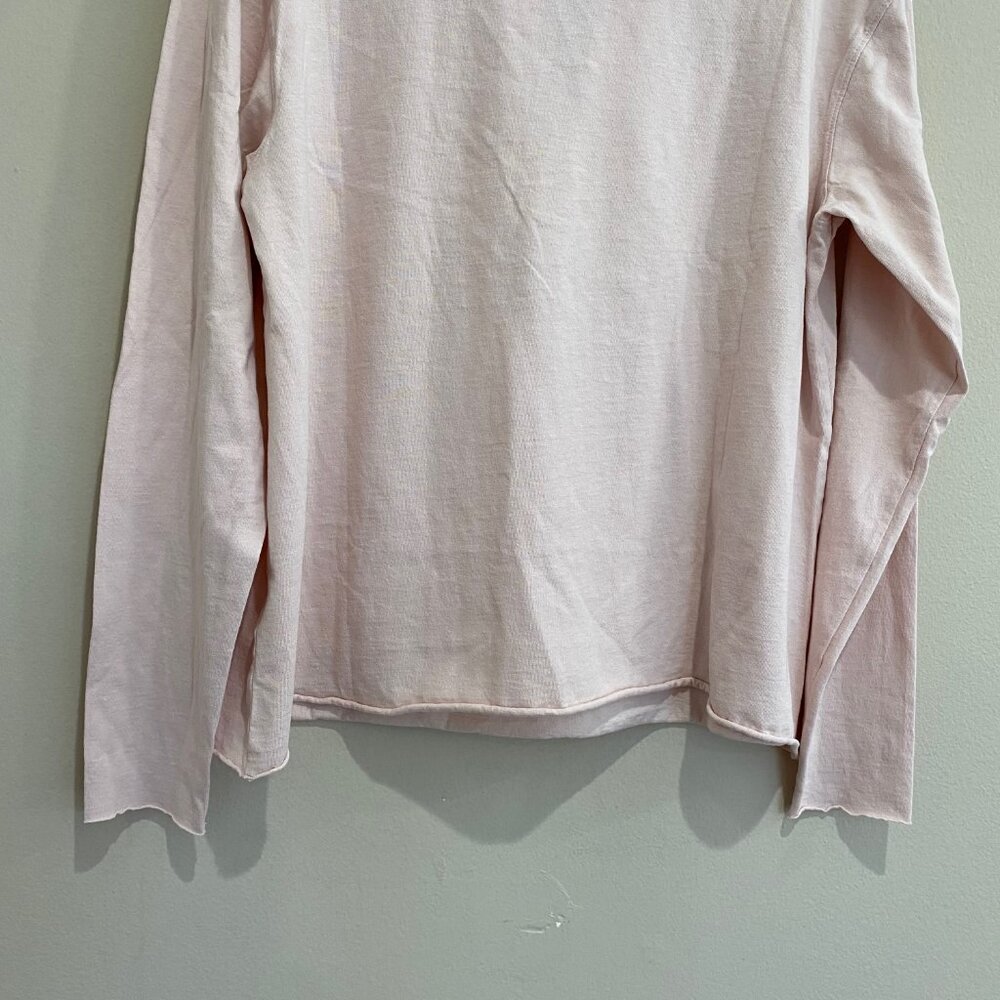 Frank & Eileen Pink Patrick Collared Jersey Shirt… - image 8
